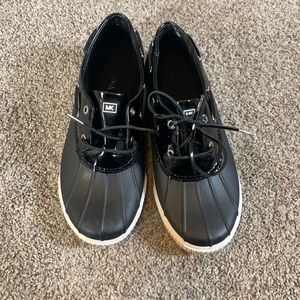 Michael kors duck boot slip ons